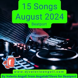 15 Songs August 2024