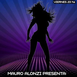 CHART FEBRERO 2016 - DJ MAURO ALONZI