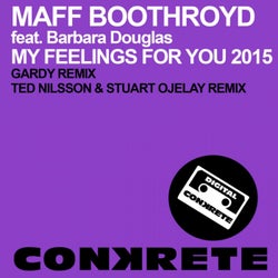 My Feelings For You 2015 (Remixes)