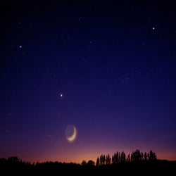 Stars & Moon