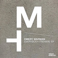 Everybody freakin Chart by Emery Warman