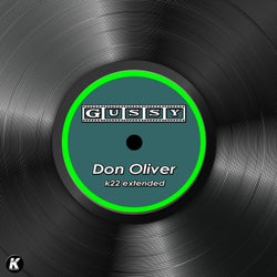 DON OLIVER (K22 extended)