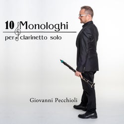 10 Monologhi per clarinetto solo