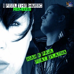 I Feel The Music (Remixes)