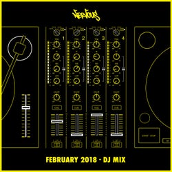 Nervous February 2018 - DJ Mix