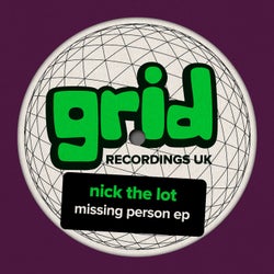 Missing Person EP