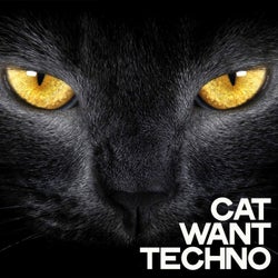 Cat Want Techno (The Best Selection Minimal And Techno Music)