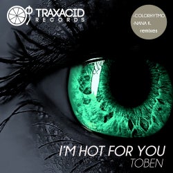 "I'm Hot For You" Release Charts