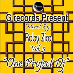 One Project DJ Mixed By Roby Zico, Volume 3