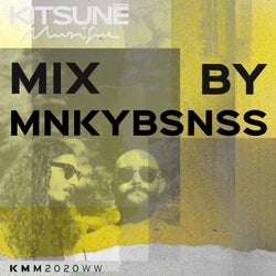 Kitsune Musique Mixed by MNKYBSNSS