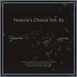 Yesenia's Choice, Vol. 65