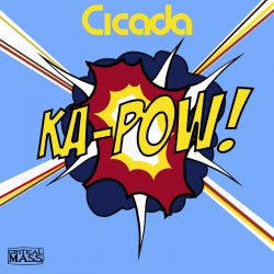 Cicada's April fool's day Ka-pow! chart
