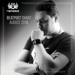 BTBV - August 2018 Beatport Chart
