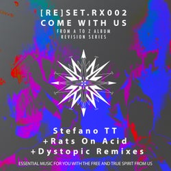 [RE]SET.RX002 - Come With Us Remixes