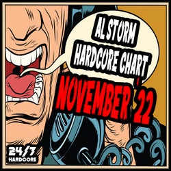 Al Storm's Hardcore Chart November 22