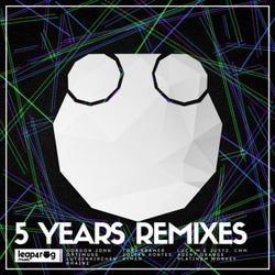 "5 Years" Remixes