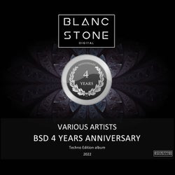 Bsd 4 Years Anniversary - Techno