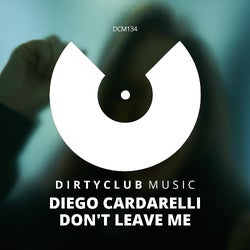 Don't Leave Me Chart