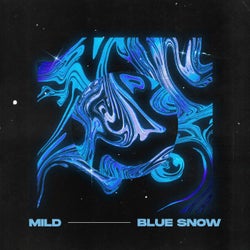 blue snow