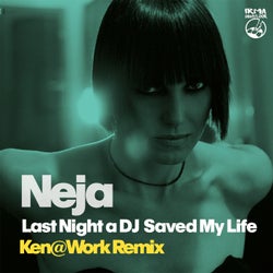 Last Night a DJ Saved My Life - Ken@Work Remix