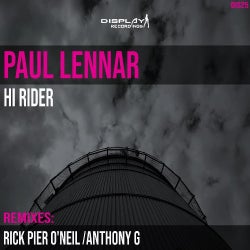 PAUL LENNAR'S SEPTEMBER BEATPORT CHART 2018