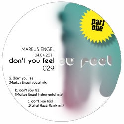 Don't You Feel - Part I