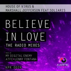 Believe in Love (feat. Soliaris) [The Radio Mixes]