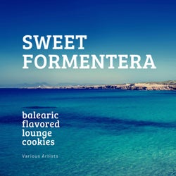 Sweet Formentera (Balearic Flavored Lounge Cookies)
