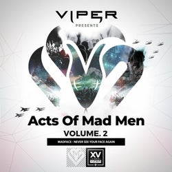Never See Your Face Again (Acts of Mad Men, Vol. 2)