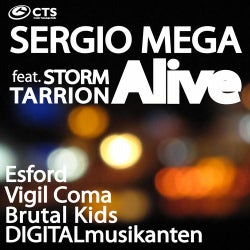 Sergio Mega Feat. Storm Tarrion - Alive