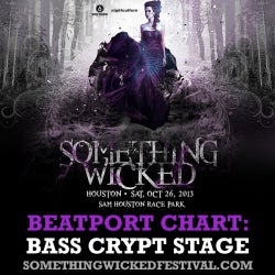 Something Wicked Chart: Bass Crypt Stage