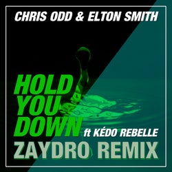 Hold You Down (feat. Kédo Rebelle) [Zaydro Remix]