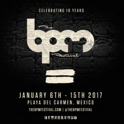BPM 2017 PMX SoundZ charts