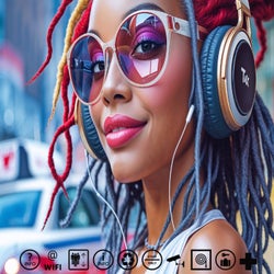 ASMR Ghetto City Streets Lofi 005 (Lo-fi ASMR Ghetto City Hip-Hop Mix)