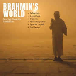 Brahmin's World (New Age Music For Meditation, Relaxation, Deep Sleep, Calmness, Peace Acquisition, Spiritual Growth, Soul Revival)