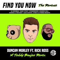 Find You Now (The Remixes)