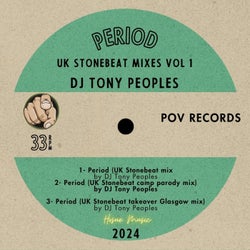 Period UK Stonebeat remixes Vol 1