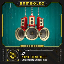 Pump Up The Volume EP