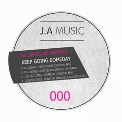 Keep Going / Someday (Vinyl)