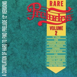 Rare Preludes Vol. 2