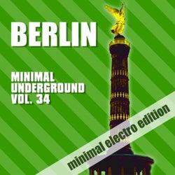 Berlin Minimal Underground, Vol. 34