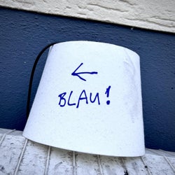 Der Gastmusiker Blau