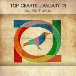 January 2013 Charts by Do-Funkk