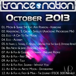 Trance Nation Compilation : October 2013