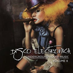 Disco Electronica - Underground House Music Vol. 4