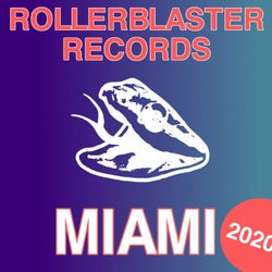 Roller Blaster Records Miami 2020