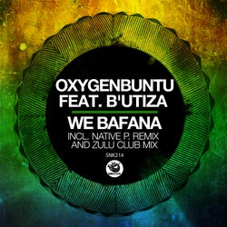 We Bafana (Native P. Remix & Zulu Club Mix)