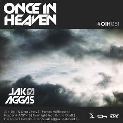 Once In Heaven 051 with guest Jak Aggas