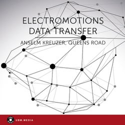 Electromotions – Data Transfer