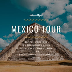 Mexico (Jan) Tour Late Chart